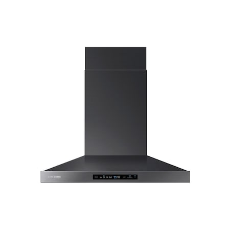 Samsung 30-in. Wall Mount Range Hood with Wi-Fi, 600 CFM, 4-Speed Fan & LED Lighting NK30K7000WG